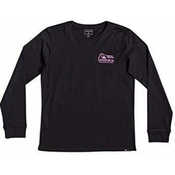 Quiksilver - Camiseta de Manga Larga - Niños 8-16 - Negro