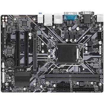 Placa Base Gigabyte H310M S2P 2.0, Socket 1151, Micro ATX, Intel H310 Express, DDR4, S-ATA 600 con HDMI/DVI-D/USB3.1/PCIE