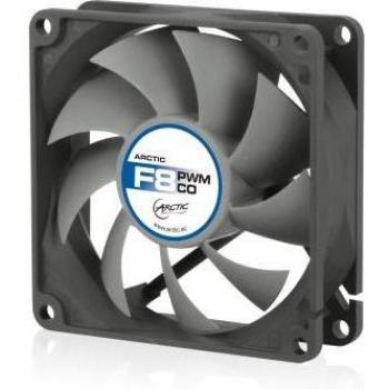 Ventilador PC Arctic F8 PWM CO 80mm Negro