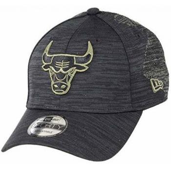 New Era Chicago Bulls 9forty Adjustable Cap Engineered Fit Olive/Black - One-Size