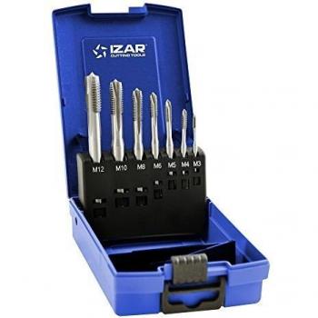 IZAR 43348 43348-MACHO Maquina Recto HSSE DIN371 (M) GUN-3100-SET, Arándano