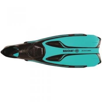 Aletas de Buceo Beuchat X-Voyager Azul y Negro para Adultos (Talla 40/41)