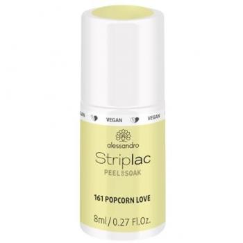 Alessandro Striplac Peel or Soak Vegan Popcorn Love LED Nail Polish 8ml