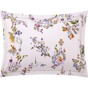 Funda de almohada satén de algodón Romances Yves Delorme