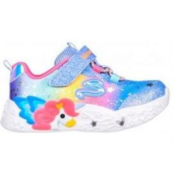 Zapatilla Skechers Unicorn Charmer Tw Azul