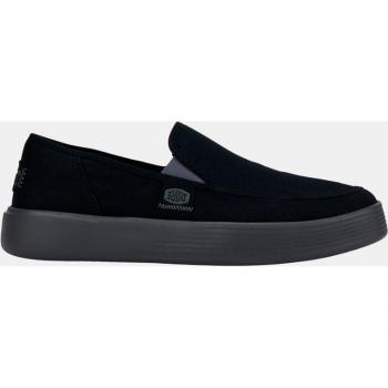 Hey Dude Sunapee M Canvas, Zapatillas negras para hombre
