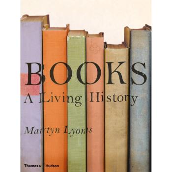 Livro Books: A Living History - Libro, historia viva, 256 páginas, tapa dura, ilustraciones a color, edición en inglés