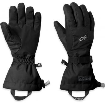 Outdoor Research Adrenaline Guantes forrados black