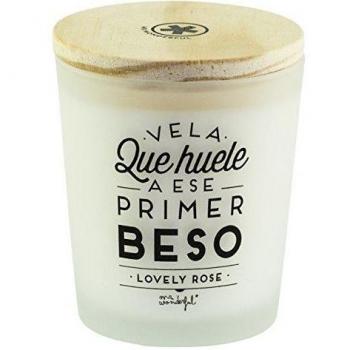 Mr.Wonderful - Vela que huele a ese primer beso Lovely Rose