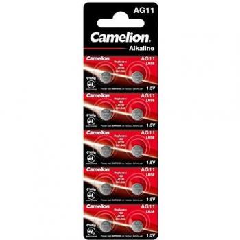 Pilas Alcalinas Camelion AG11 1,5V sin Mercurio - Pack de 10 unidades