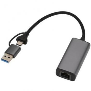 Adaptador USB-C a RJ45 de Alta Velocidad de Transferencia