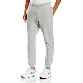 Nike Club FLC TPR CFF PT Swsh - Pantalón unisex, color gris claro, talla XL