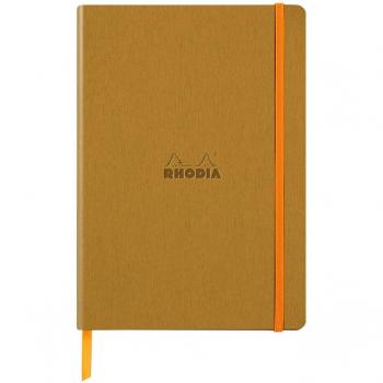 Cuaderno Rhodia 117476C - A5 - Rhodiarama - Dot (puntado) Oro