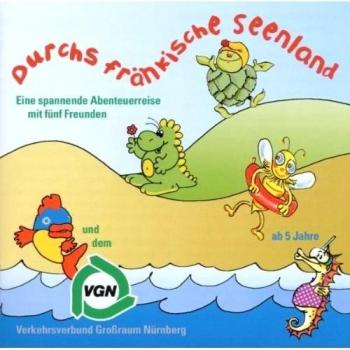 CD   Durchs Frnkische Seenland
