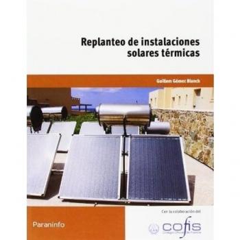 Replanteo de instalaciones solares térmicas