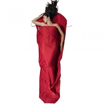 Manta de Microfibra Tipo Mummy Cocoon Roja