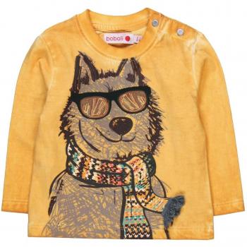 Boboli Camiseta Punto Liso De Bebé Niño Para Bebé Niño