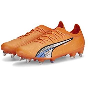 Botas de fútbol Puma Ultra Ultimate MXSG, Unisex Adulto, color naranja, talla 40 EU