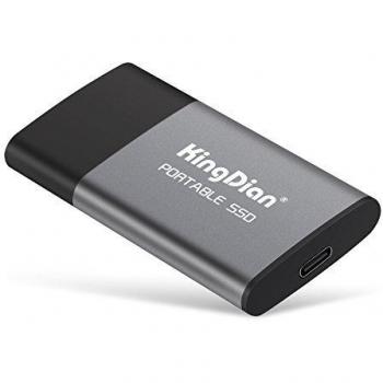 KingDian 120gb External SSD USB 3.0 3.1 Portable Solid State Drive