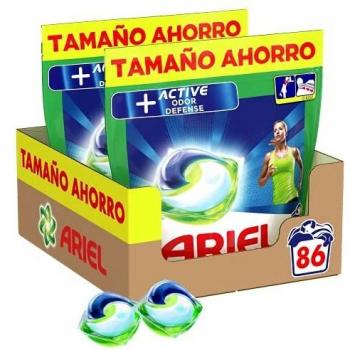Ariel Pods Detergente Lavadora Cápsulas, 86 Lavados