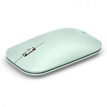 Ratón Inalámbrico Ambidextro Microsoft Modern Mobile con Tecnología Bluetooth y BlueTrack en color Menta