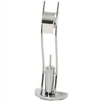 HAKU Furniture Soporte, Metal, Cromado