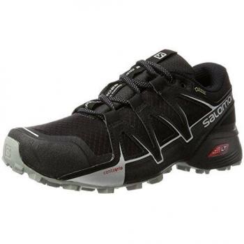 Salomon Speedcross Vario 2 GTX Calzado de Trail Running, Hombre, Negro