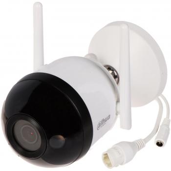 Cámara IP WiFi Inalámbrica DAHUA F4C-PV con Detección Activa de Luz Dual - 3.7 Mpx, Lente de 2.8 mm