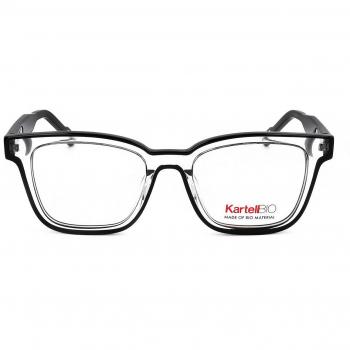 Kartell KL008V 01 Men's Eyeglasses Clear Size 51 - Frame Only, Free Lenses, Blue Light Block Available