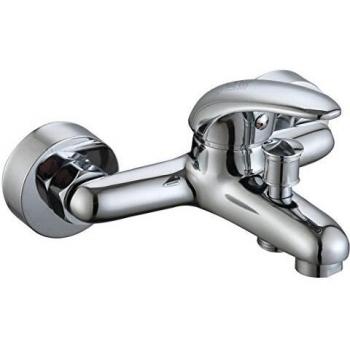 DP Grifería GS10083 Grifo Monomando de Bañera, Plata