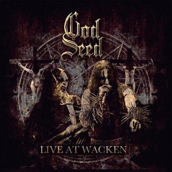 GOD SEED - Live At Wacken Black Vinyl LP (2016)