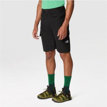 Pantalón corto de hombre Horizon Circular The North Face, color negro, talla 40