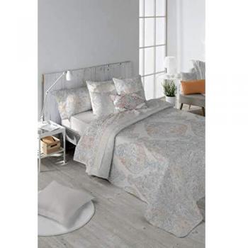 DHestia Juego Nórdica con Funda Edredón, Azafrán, Cama 180 / 270x270