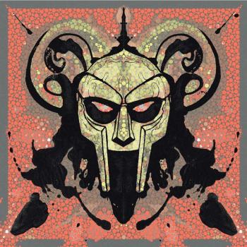 The mouse and the mask vinilo