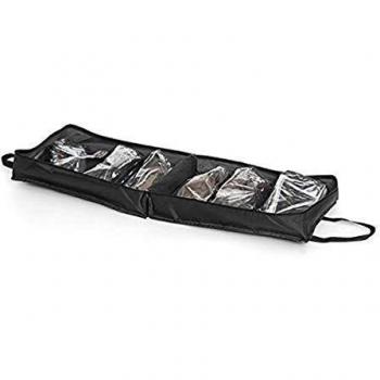 InnovaGoods 2018 Bolsa para Zapatos, 50 cm, Negro