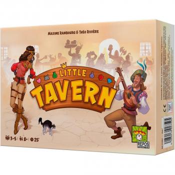 Little Tavern: El Juego de Mesa para Niños y Niñas de 8 Años de Repos Production