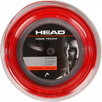 Cuerda de Tenis HEAD Hawk Touch Bobina 120 m, Unisex-Adulto, Rojo, 1.15 mm/19 g