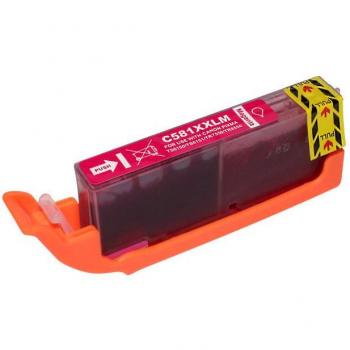Cartucho de tinta compatible Canon CLI581XXL Magenta - Reemplaza 1996C001/2104C001/2050C001