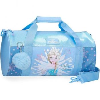 Bolsa de Viaje Disney Frozen Magic Ice 29402 - Azul