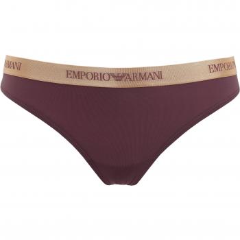 Emporio Armani - Tangas - para mujer 01093 Aubergine Large
