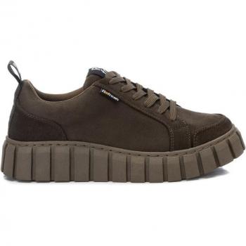 Zapatilla de Mujer Refresh 170247 Antelina Cordones Ajustables