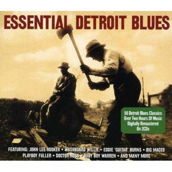 Essential Detroit Blues 2cd