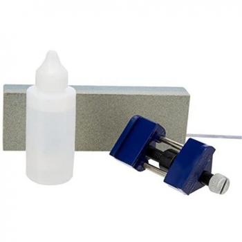 IRWIN 10507932 - Juego de afilado de 3 uds. con piedra, guía y aceite