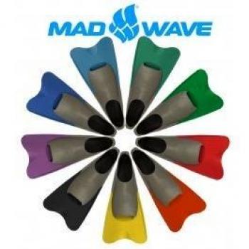 Aletas de Natación Madwave Cortas Coloridas para Piscina