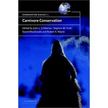 Conservación de Carnívoros (Biología de la Conservación, Volumen 5)