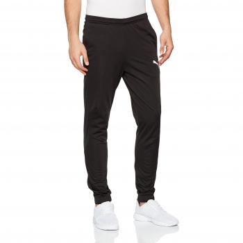 PUMA Liga Sideline Poly Core Pantalón, Hombre, Negro