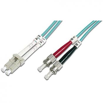 ASSMANN DK-2531 – 03 – 4 Fibra Opt Patch C LC/ST OM4 3 m Cable