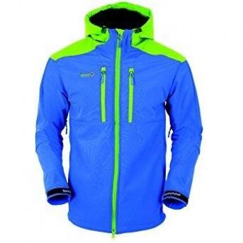 Izas - Castor - Royal/Light Green - XL, para Hombre