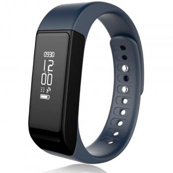 JoyGEEK Pulsera Inteligente Pulsera Inteligente Impermeable con Pantalla Táctil OLED, Pedómetro Bluetooth 4.0, Pulsera, Monitor de Sueño, Llamada / MSM Recordatorio para iPhone iOS, Android Samsung Huawei Sony HTC