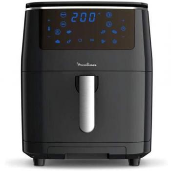 Moulinex Easy Fry Grill & Steam Air Fryer AL2018 - 3-in-1, 6.5L Capacity, Oil-Free Cooking, 7 Programs